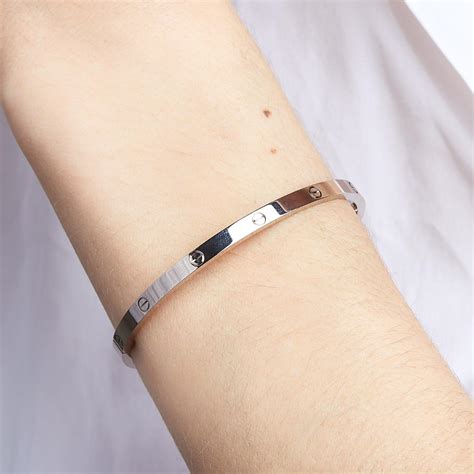 cartier love bracelet value|cartier love bracelet cost.